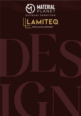 LAMITEQ 2 Ultra Luxury Laminate 1.3mm-1.5mm Size-8feet by 4feet Material Planet